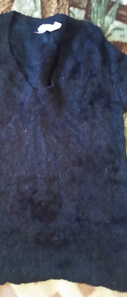M fluffy shirt